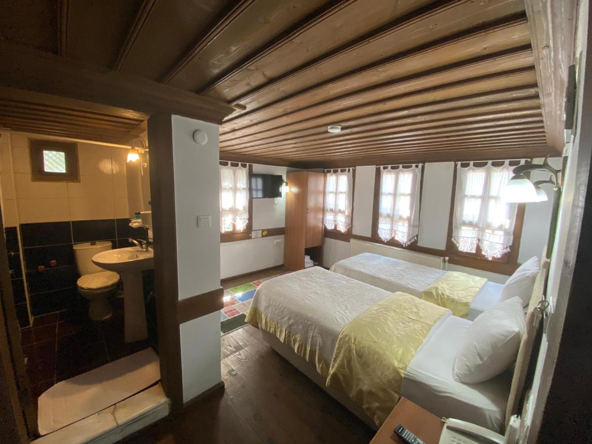 Ebrulu Konak Hotel ซาฟรานโบลู ภายนอก รูปภาพ