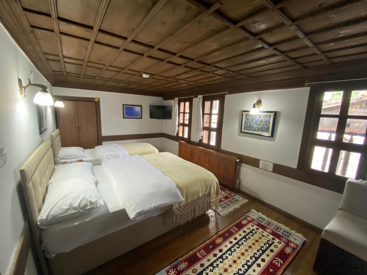 Ebrulu Konak Hotel ซาฟรานโบลู ภายนอก รูปภาพ