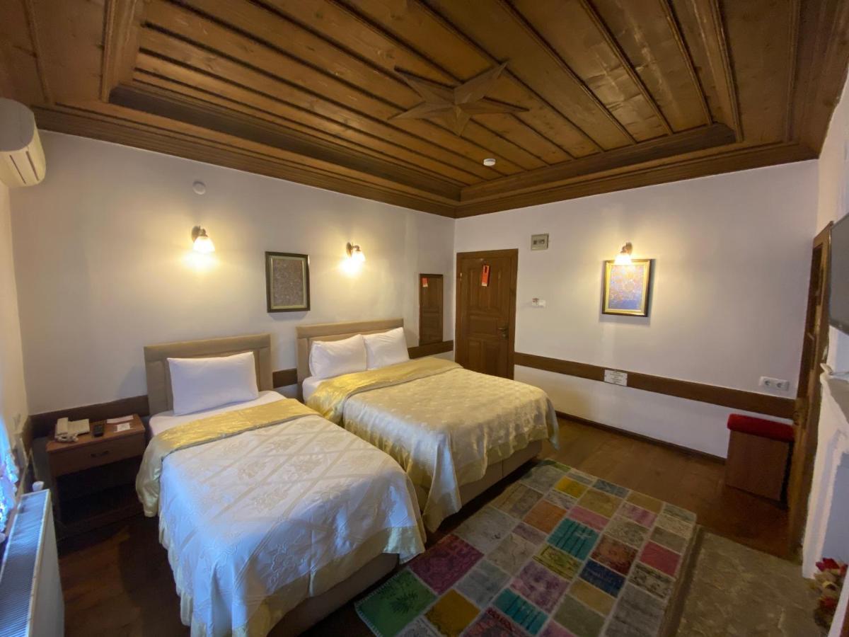 Ebrulu Konak Hotel ซาฟรานโบลู ภายนอก รูปภาพ