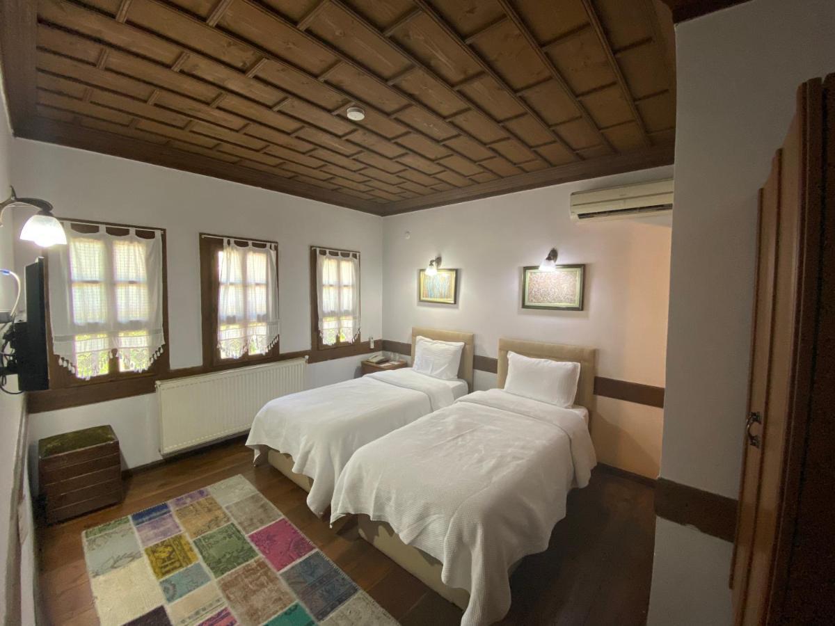 Ebrulu Konak Hotel ซาฟรานโบลู ภายนอก รูปภาพ