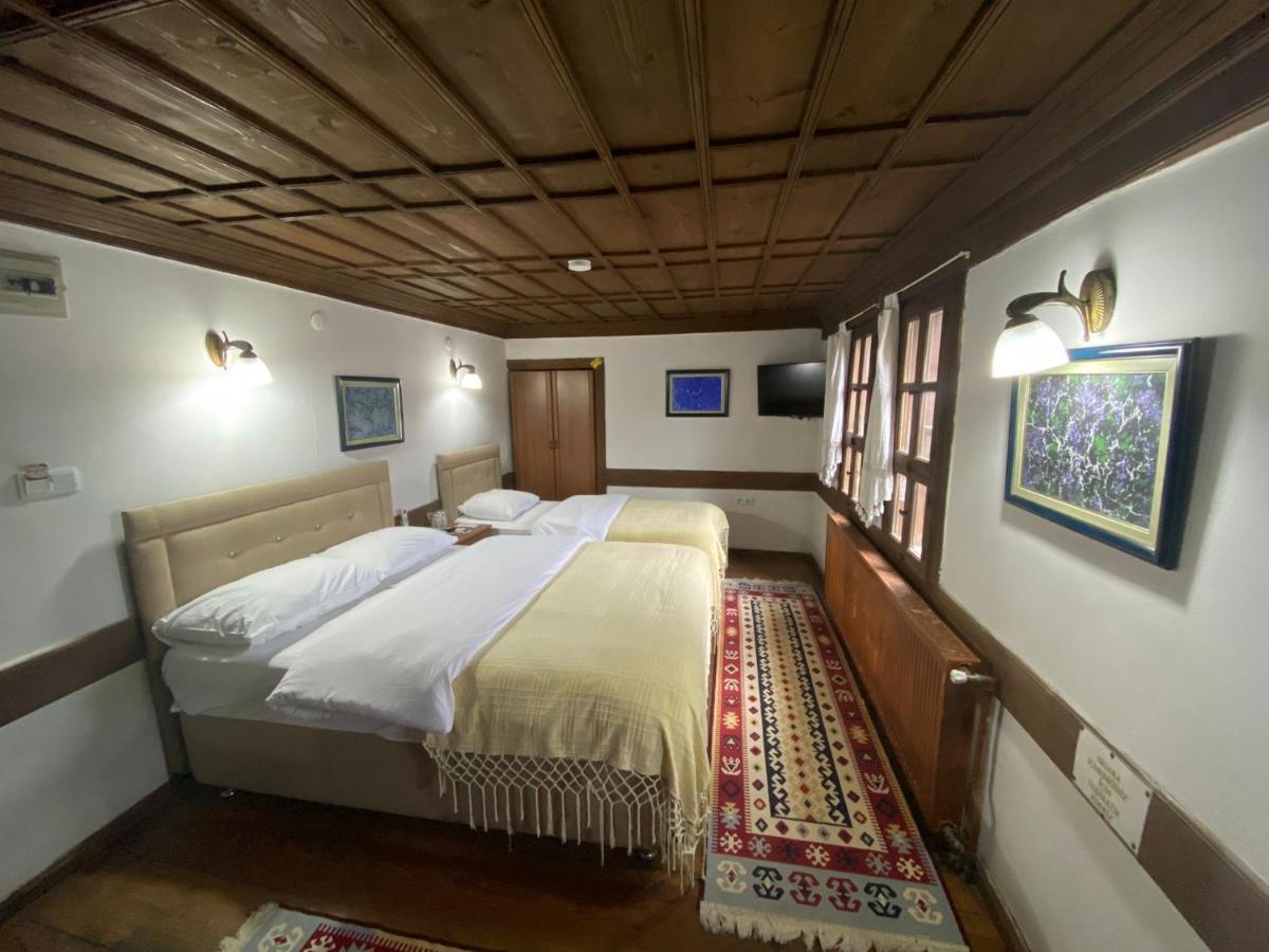 Ebrulu Konak Hotel ซาฟรานโบลู ภายนอก รูปภาพ