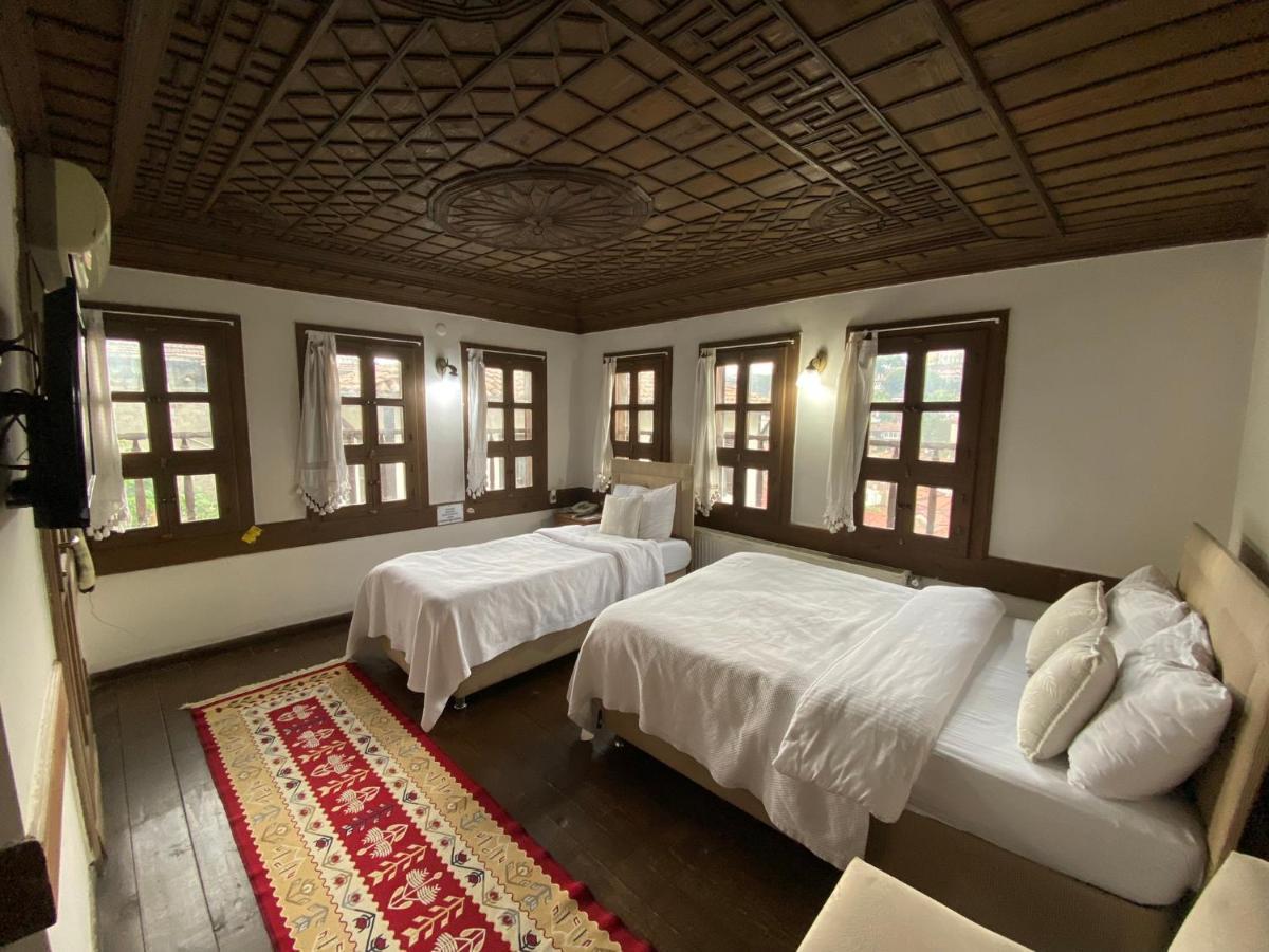 Ebrulu Konak Hotel ซาฟรานโบลู ภายนอก รูปภาพ