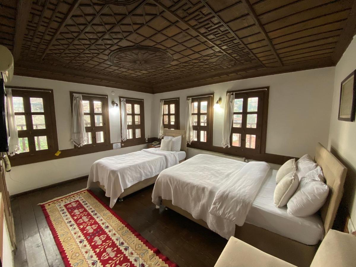 Ebrulu Konak Hotel ซาฟรานโบลู ภายนอก รูปภาพ