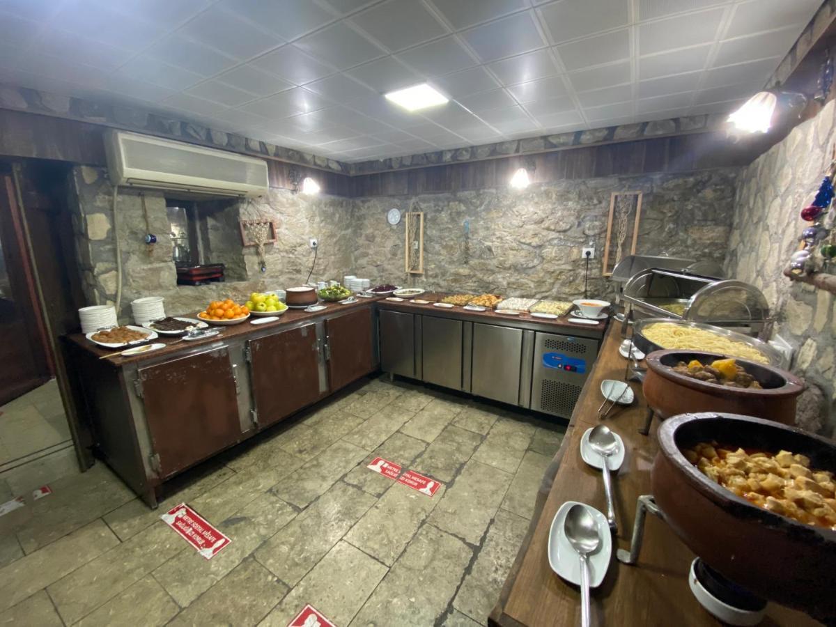 Ebrulu Konak Hotel ซาฟรานโบลู ภายนอก รูปภาพ