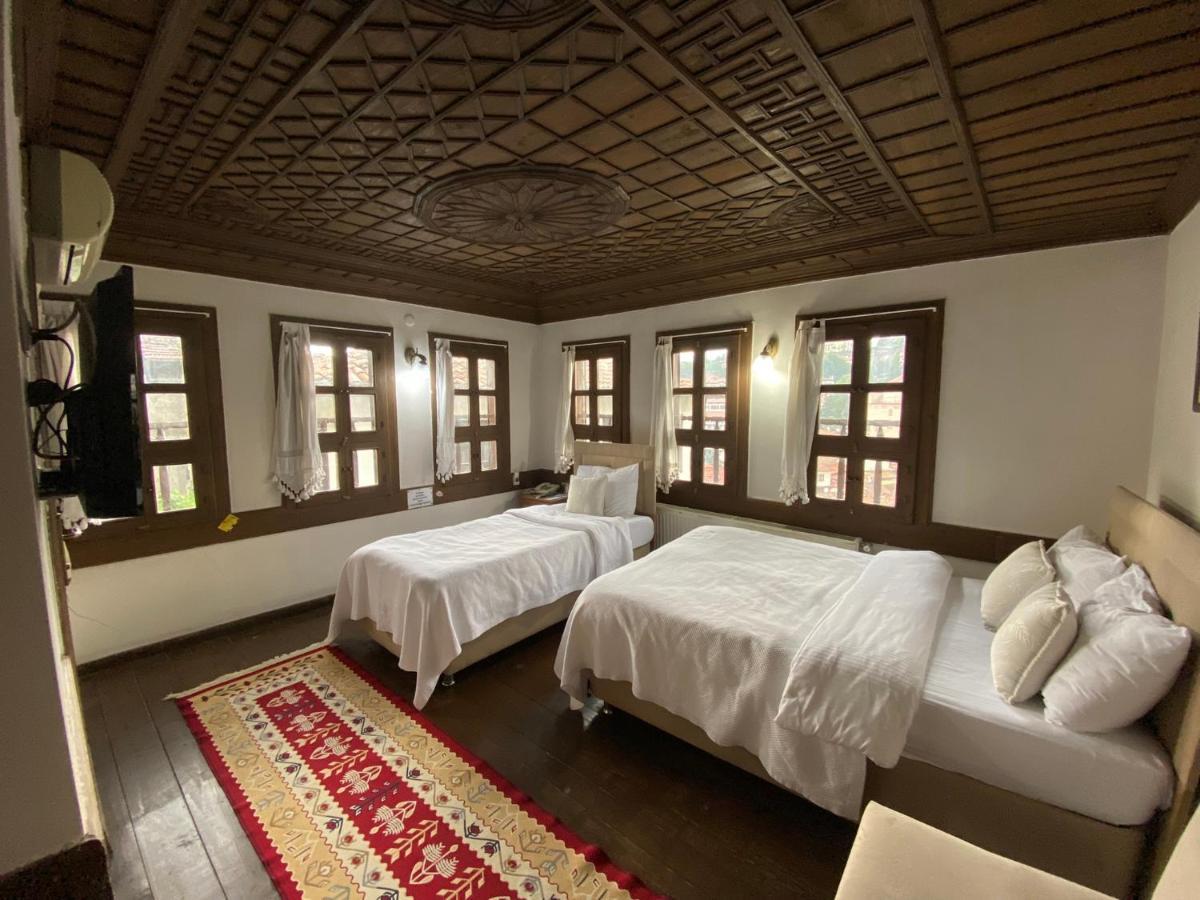 Ebrulu Konak Hotel ซาฟรานโบลู ภายนอก รูปภาพ