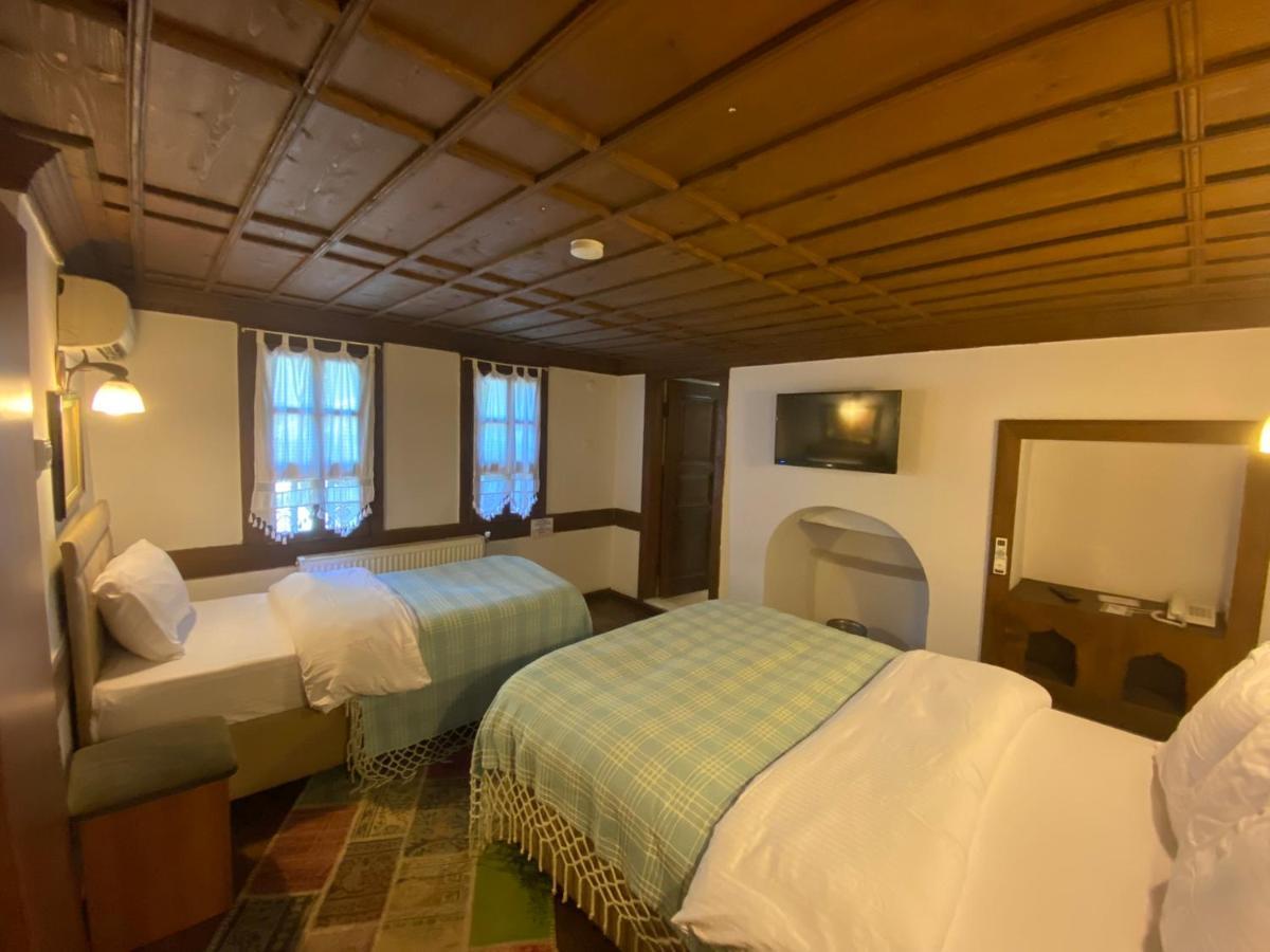 Ebrulu Konak Hotel ซาฟรานโบลู ภายนอก รูปภาพ