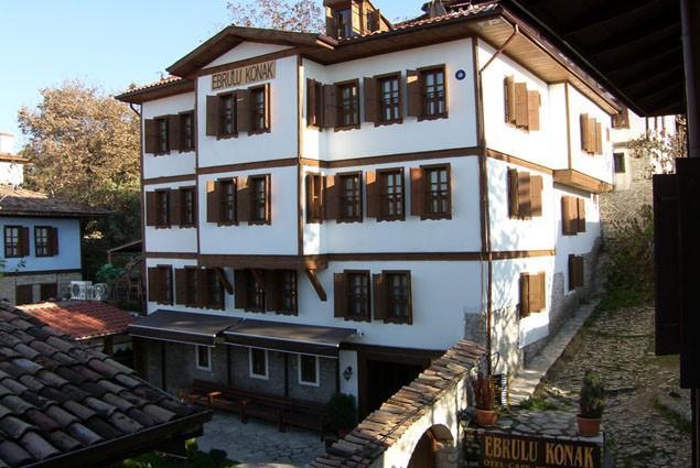 Ebrulu Konak Hotel ซาฟรานโบลู ภายนอก รูปภาพ