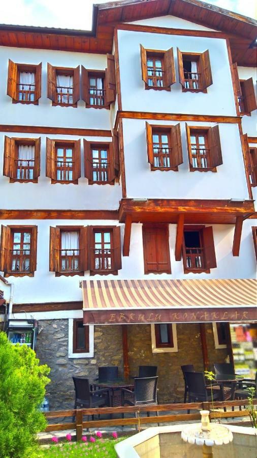 Ebrulu Konak Hotel ซาฟรานโบลู ภายนอก รูปภาพ
